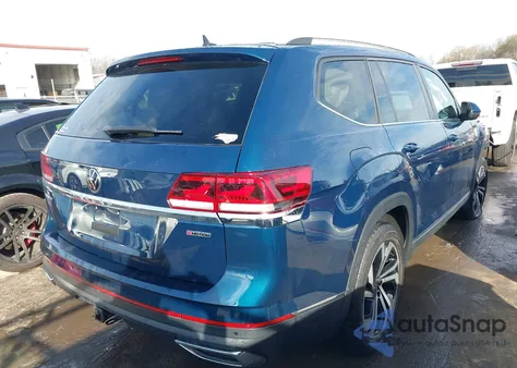 2022 Volkswagen Atlas 3.6L V6 Sel from USA, damaged, VIN 1V2BR2CAXNC509029